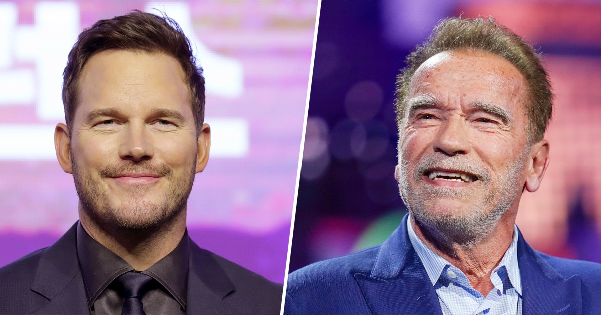 Chris Pratt Shares The Cute Name His Kids Call Grandpa Arnold