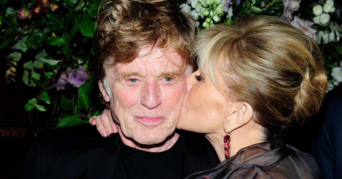 Jane Fonda reveals she was #39 in love #39 with longtime co star Robert