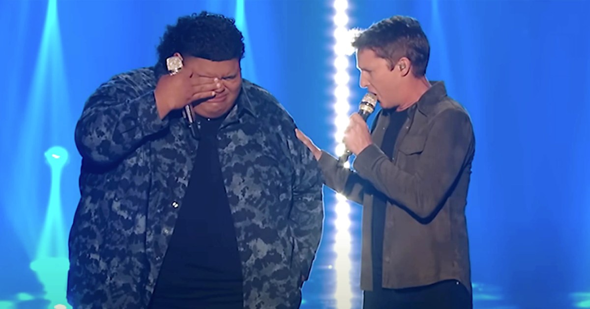 James Blunt Helps Iam Tongi Get Through Emotional 'American Idol' Duet
