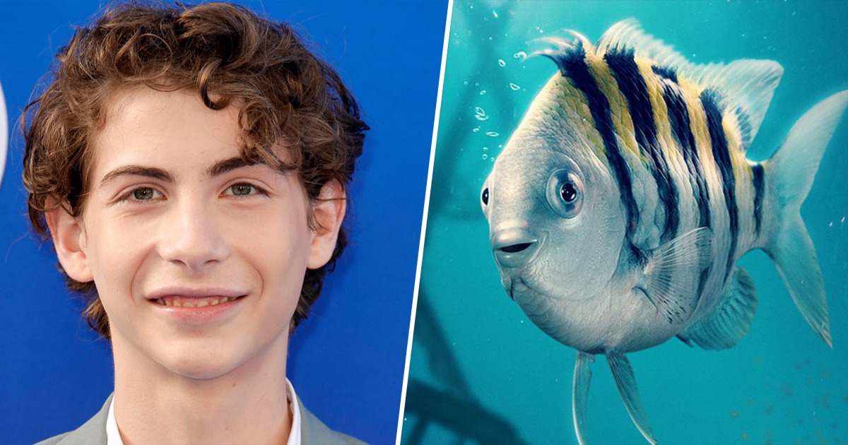‘Little Mermaid’ star Jacob Tremblay defends Flounder's liveaction