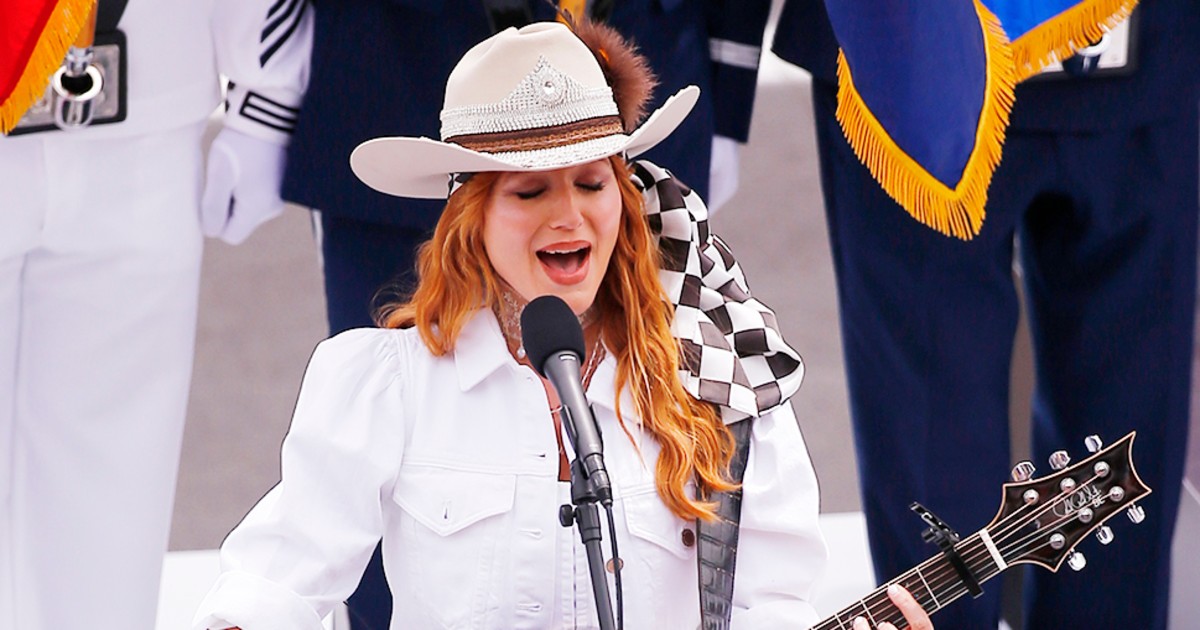 Jewel's Rendition of the National Anthem at Indy 500 Has Fans Divided