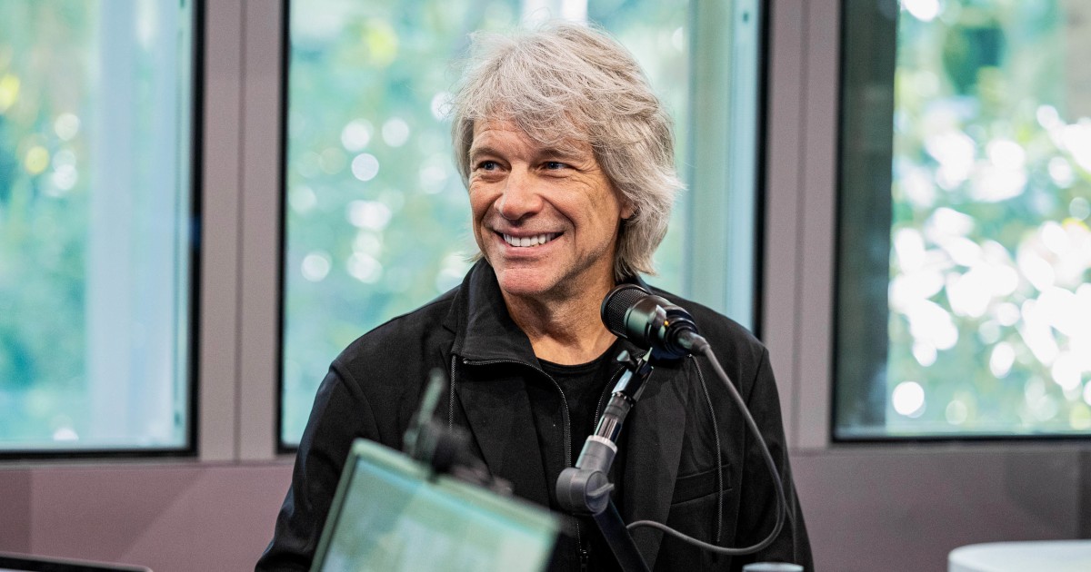 Jon Bon Jovi Reacts to Son's Engagement to Millie Bobby Brown, 19