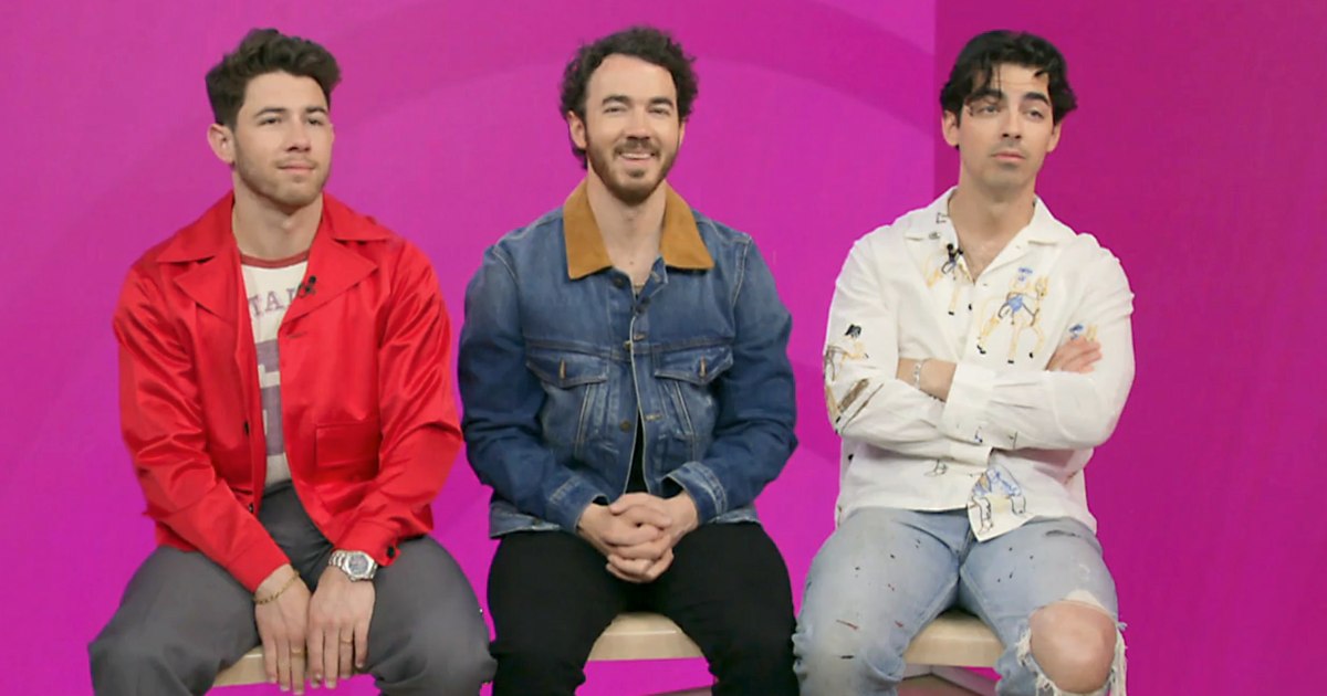 Kevin And Joe Jonas Recall Nick Jonas Talent At A Young Age