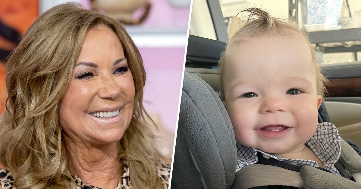 Kathie Lee Gifford Celebrates Grandson Frankie’s 1st Birthday