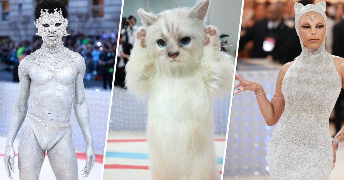 How Celebs Disguised 2023 Met Gala Looks, From Mummy Bags To Outfit Changes