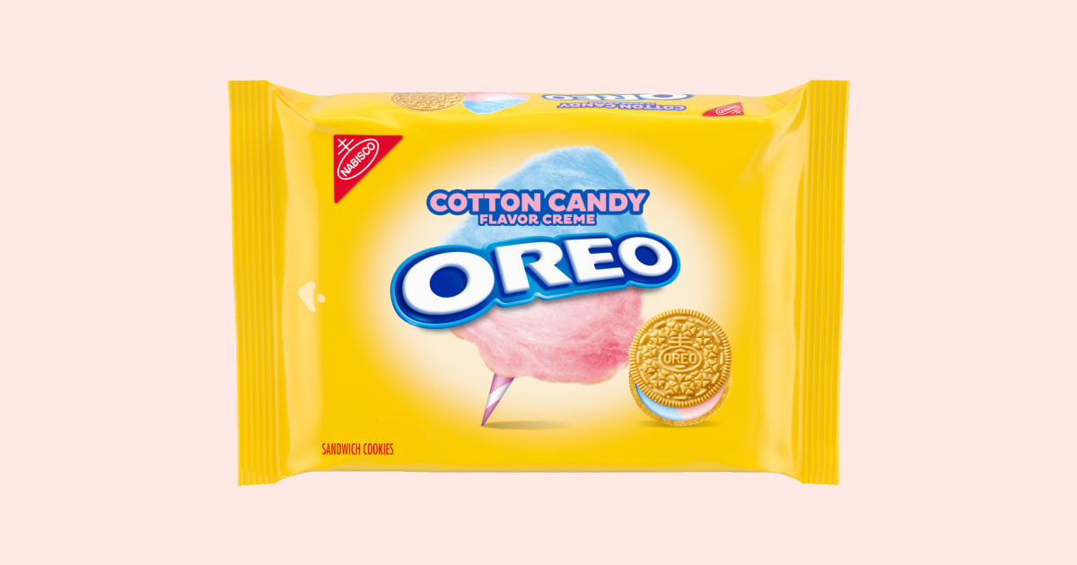 COTTON CANDY FLAVOR