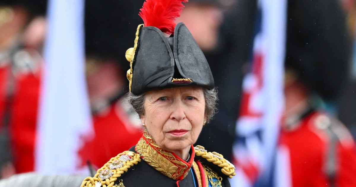People are living for Princess Anne on horseback after King Charles