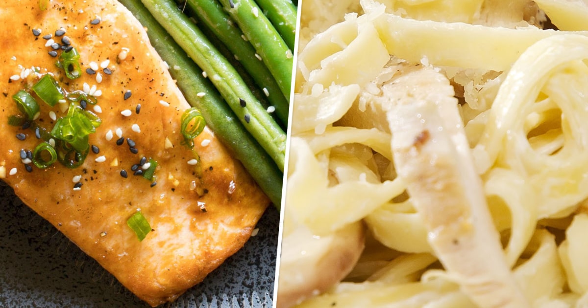 45 Easy Dinner Recipes for busy weeknights