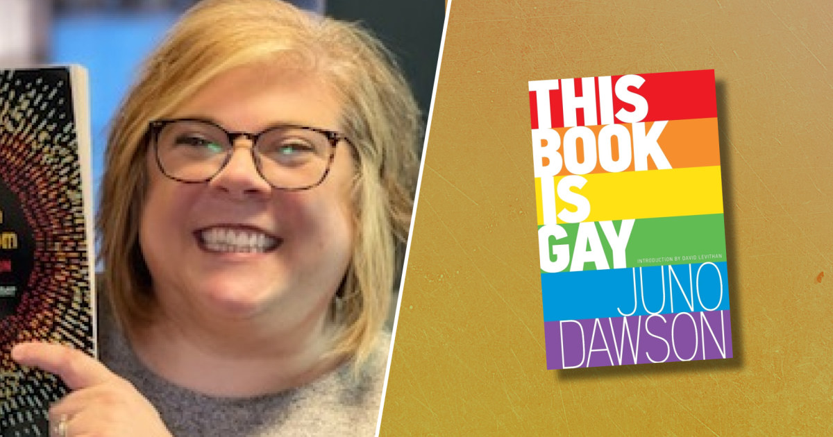 She offered a LGBTQ-themed book to her middle schoolers. Parents filed a police report