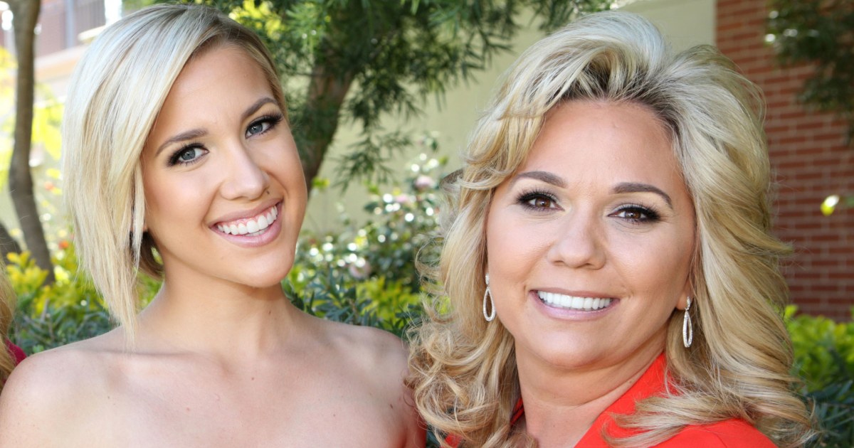 Savannah Chrisley Shares Emotional Post Marking First Mother's Day