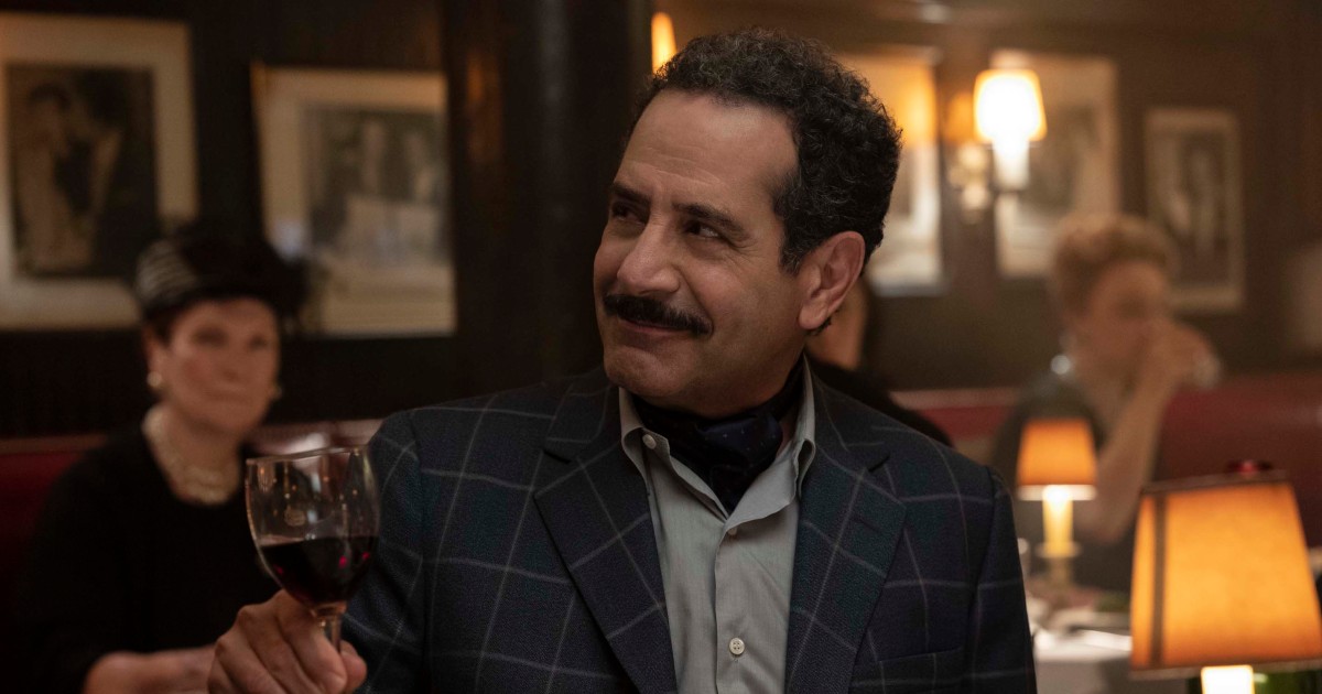 Tony Shalhoub Relates To 'Marvelous Mrs. Maisel' Character As A Father