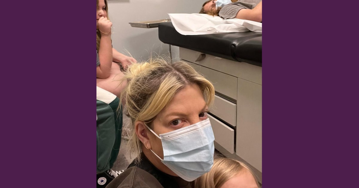 Tori Spelling Says Her Family’s Home Is ‘Slowly Killing Us’ Due To Mold