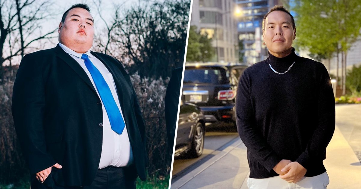 How 1 man overcame a sugar addiction and lost 230 pounds