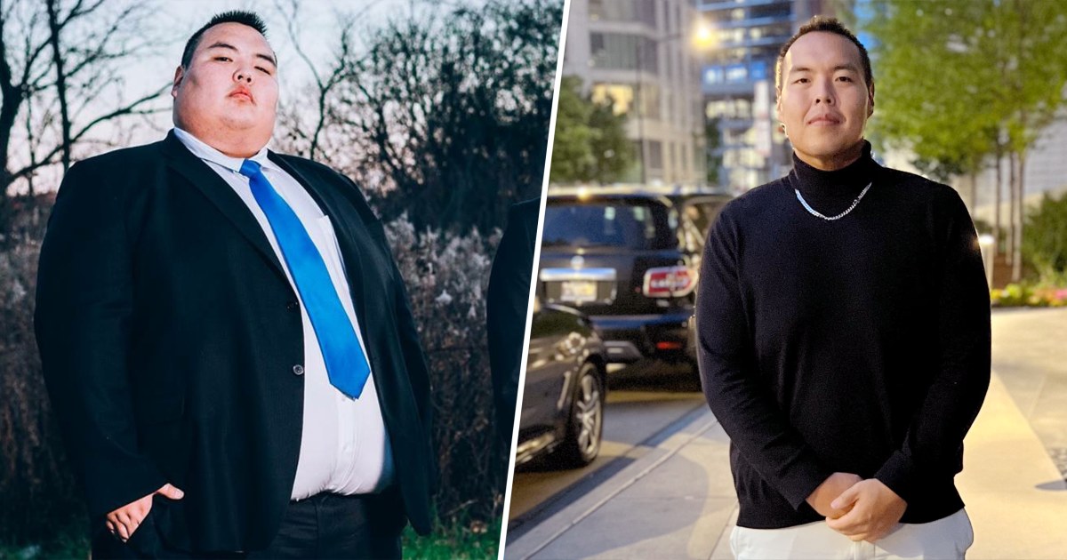 How One Man Lost 230 Pounds with Portion Control, Cardio Exercise