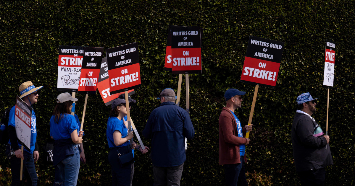 The 2023 writers' strike, explained — and how it will affect your