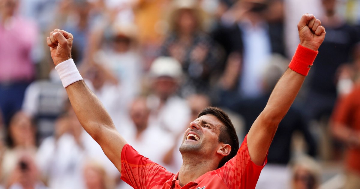 Novak Djokovic Wins French Open Final