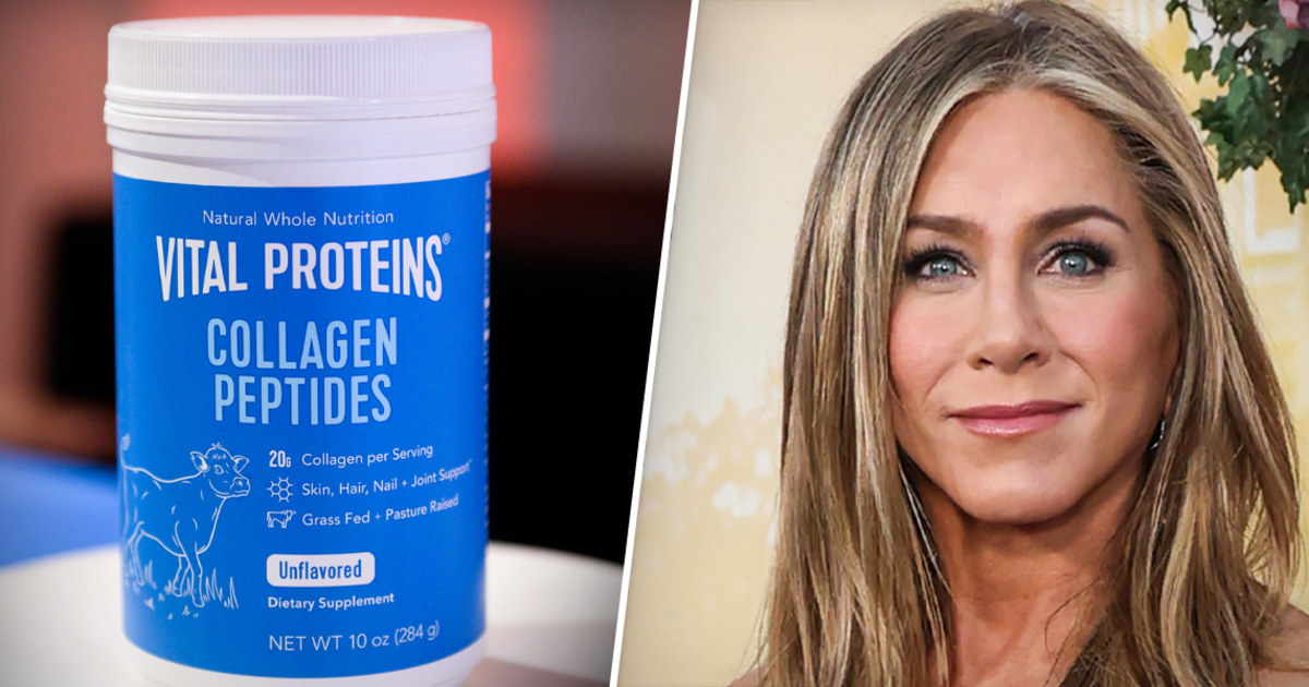 Collagen Supplement Promoted by Jennifer Aniston Recalled