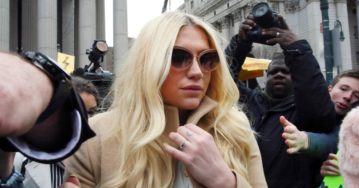 #Kesha and Dr. Luke settle defamation lawsuit over sexual assault allegations