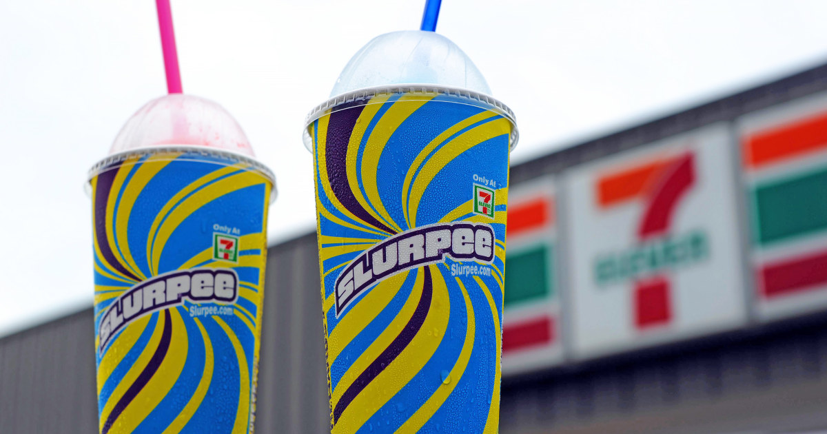 Slurpee Cup Sizes