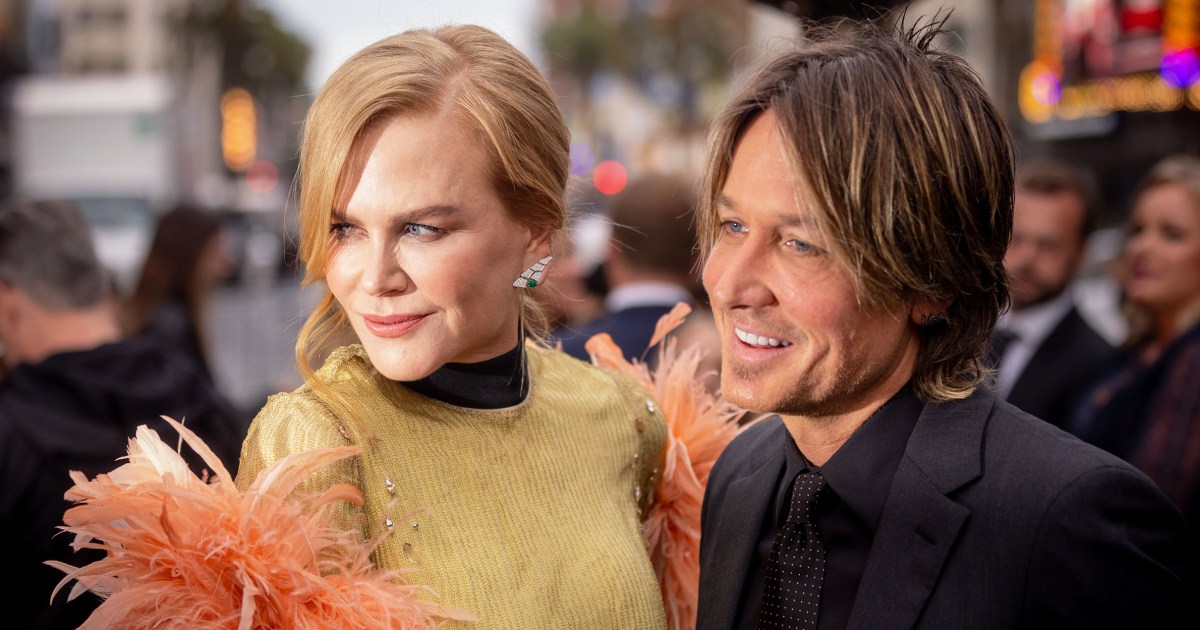 Keith Urban Celebrates Nicole Kidman’s Birthday With Pic Of His ...