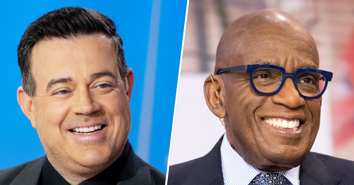 Al Roker Inspiring Birthday Message For Carson Daly’s 50th