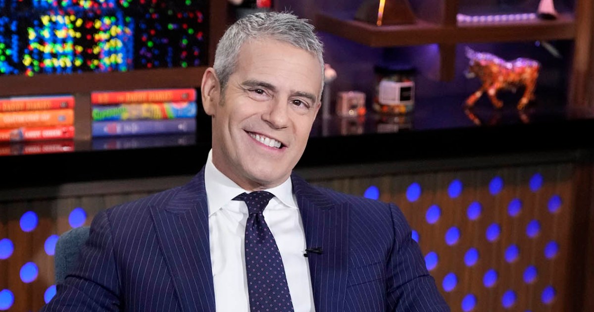 Andy Cohen Would Love to Host 'Wheel of Fortune' After Pat Sajak Leaves