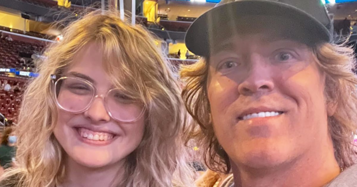 Anna Nicole Smiths Daughter Dannielynn And Larry Birkhead Celebrate Fathers Day At Duran