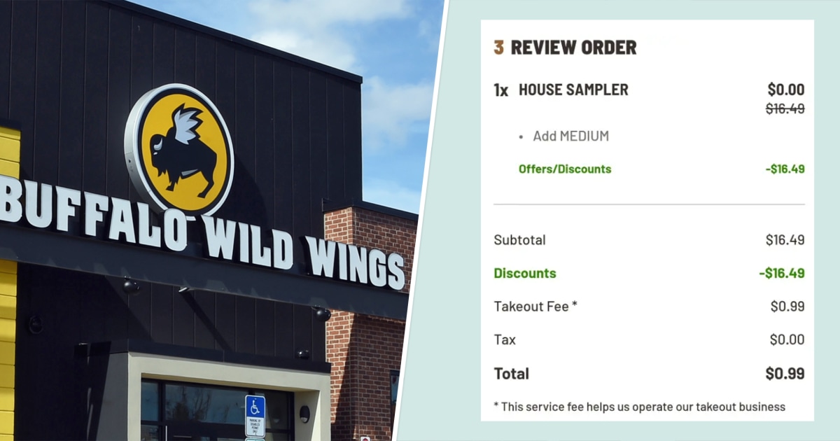 Buffalo Wild Wings' ‘Takeout Fee’ Draws Backlash, Class Action Complaint