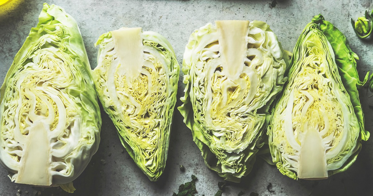 Benefits of Cabbage Nutrition Facts, Calories and Cabbage Recipes