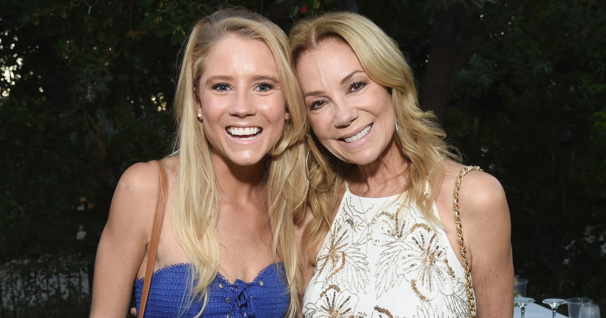 Kathie Lee Gifford posts first pic with daughter Cassidy’s newborn son