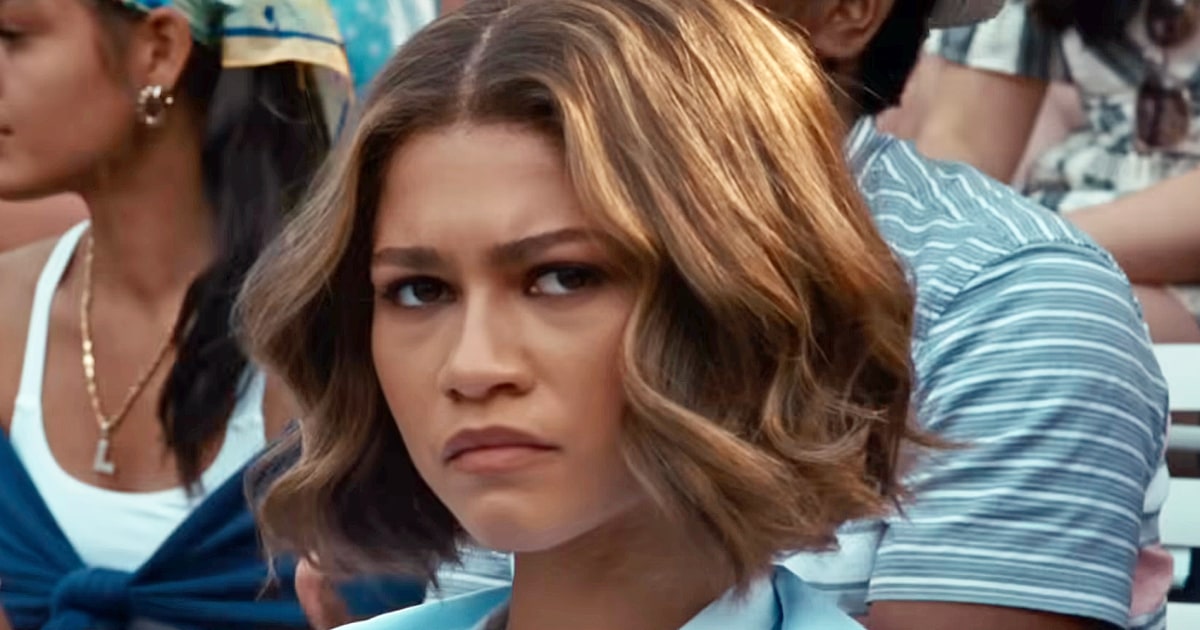 Challengers Zendaya Trailer