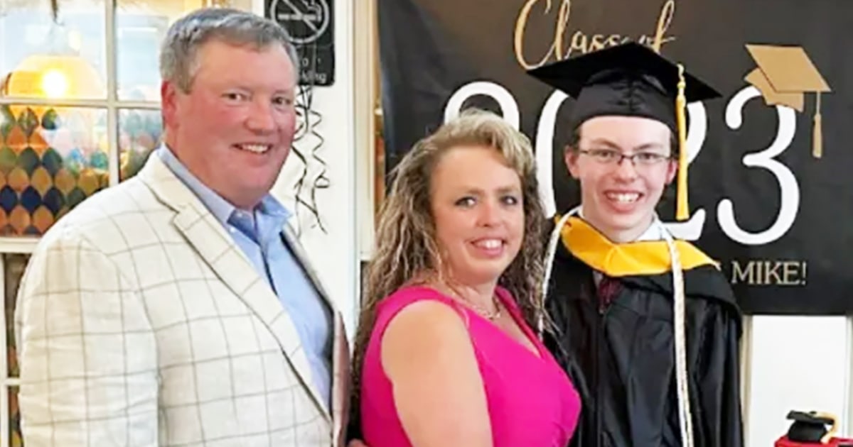 Parents Of 14YearOld College Graduate Mike Wimmer On Parenting Rule