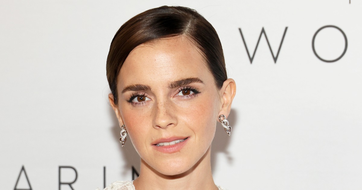 Emma Watson's 'Levitating' Dress In Her Photo Is Confusing Fans