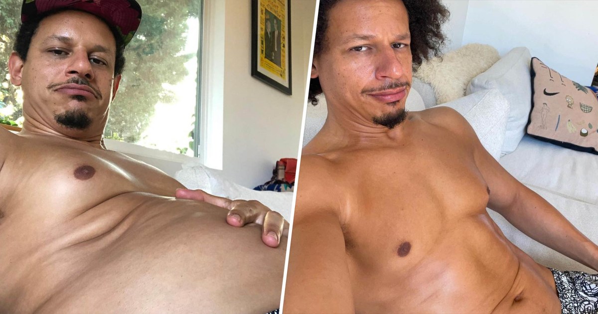 1200px x 630px - Comedian Eric AndrÃ© Reveals Photos of 40-Pound Weight Loss