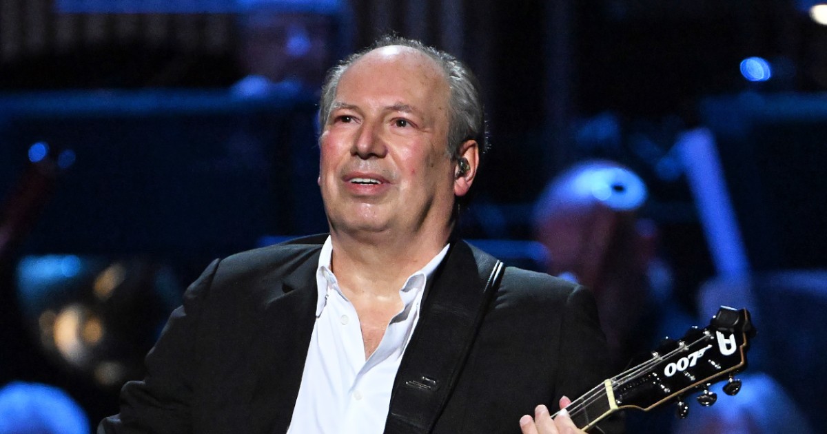 Film composer Hans Zimmer proposes to his partner on London stage, prompts  raucous audience response
