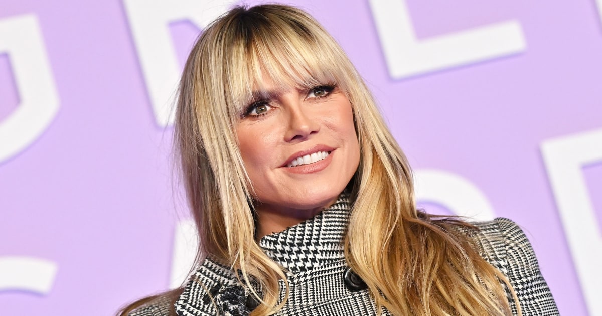 Heidi Klum poses with mom and daughter in 3-generation pic | Flipboard