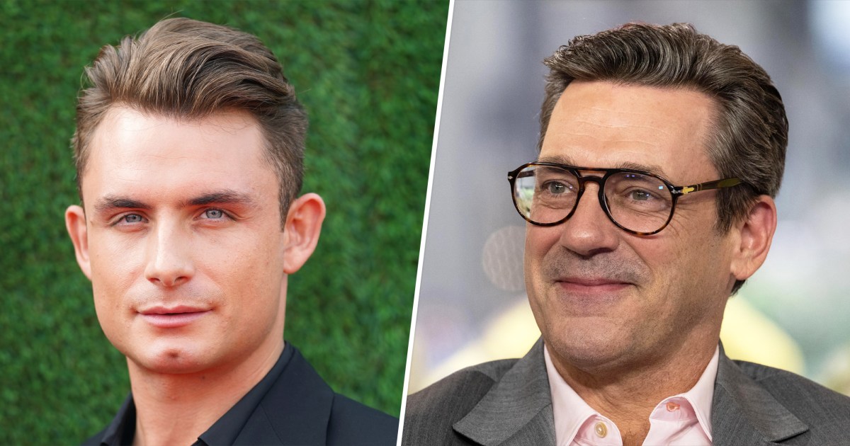 Jon Hamm, John Slattery Reenact James Kennedy, Tom Sandoval VPR Reunion