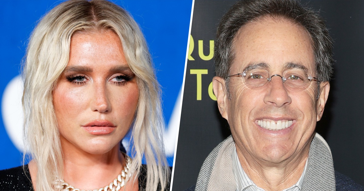 Kesha And Jerry Seinfeld & Cardi B Kesha Recalls Jerry Seinfeld Refusing to Hug Her in Viral Video