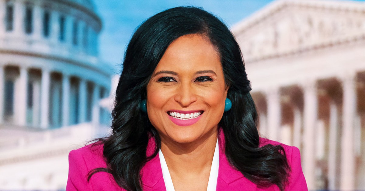 Kristen Welker Reacts to Becoming 'Meet the Press' Moderator: 'The Honor of  My Life'