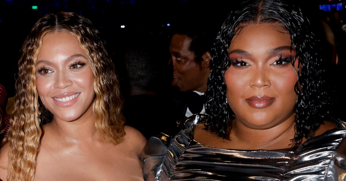 Lizzo Cries Seeing Beyoncé's Shoutout to Her During ‘Renaissance’ Concert