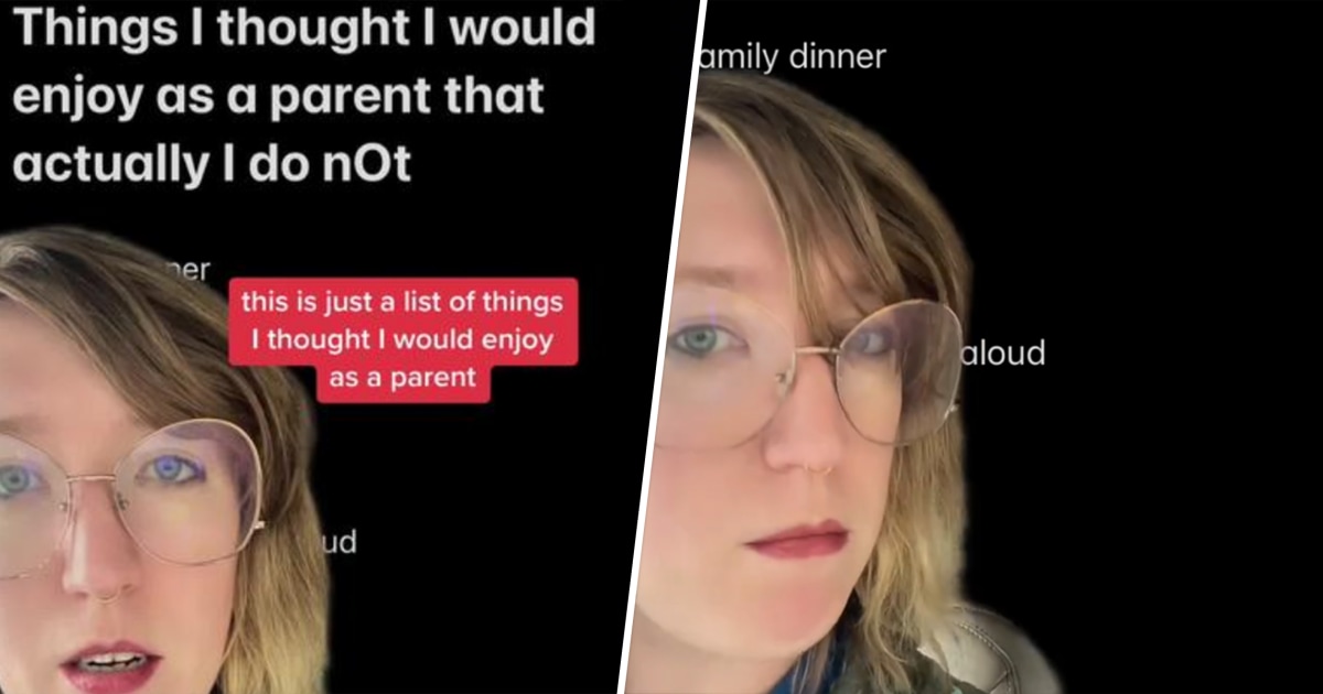 Mom Shares Relatable Video About What She Hates About Parenting