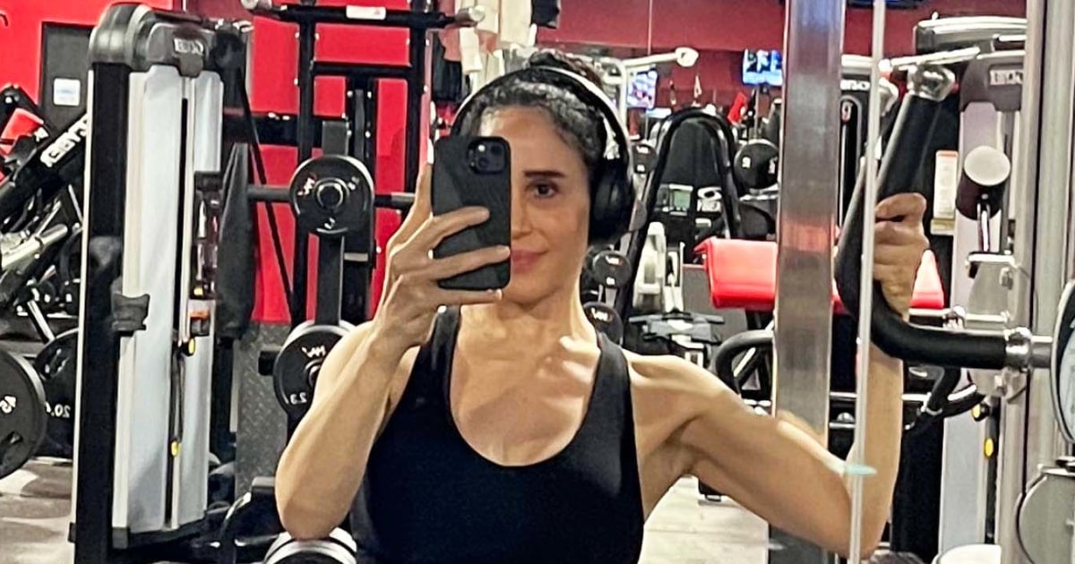 ‘Octomom’ Nadya Suleman, Mom of 14, Shares Gym Selfies, Fitness Update