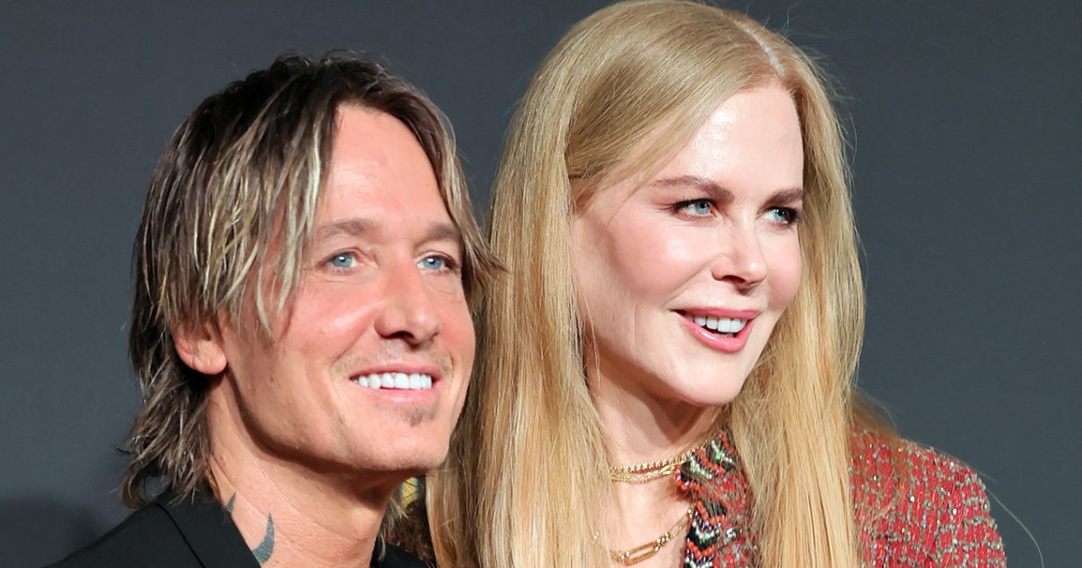 Nicole Kidman Shares Steamy Anniversary Pic With Her ‘love’ Keith Urban ...