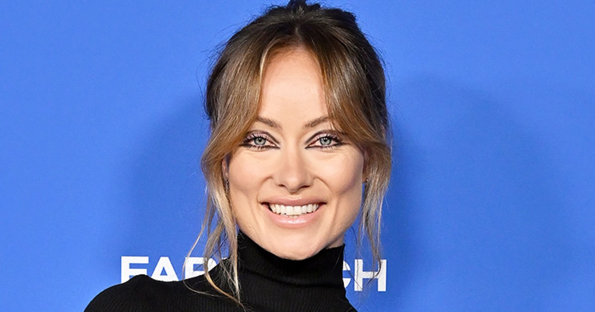 #Olivia Wilde Shares Rare Pic of Kids As They Support Writers Strike