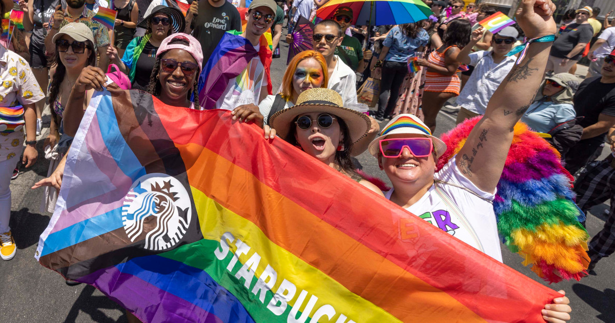 Starbucks union says Pride weekend strikes closed 21 US stores