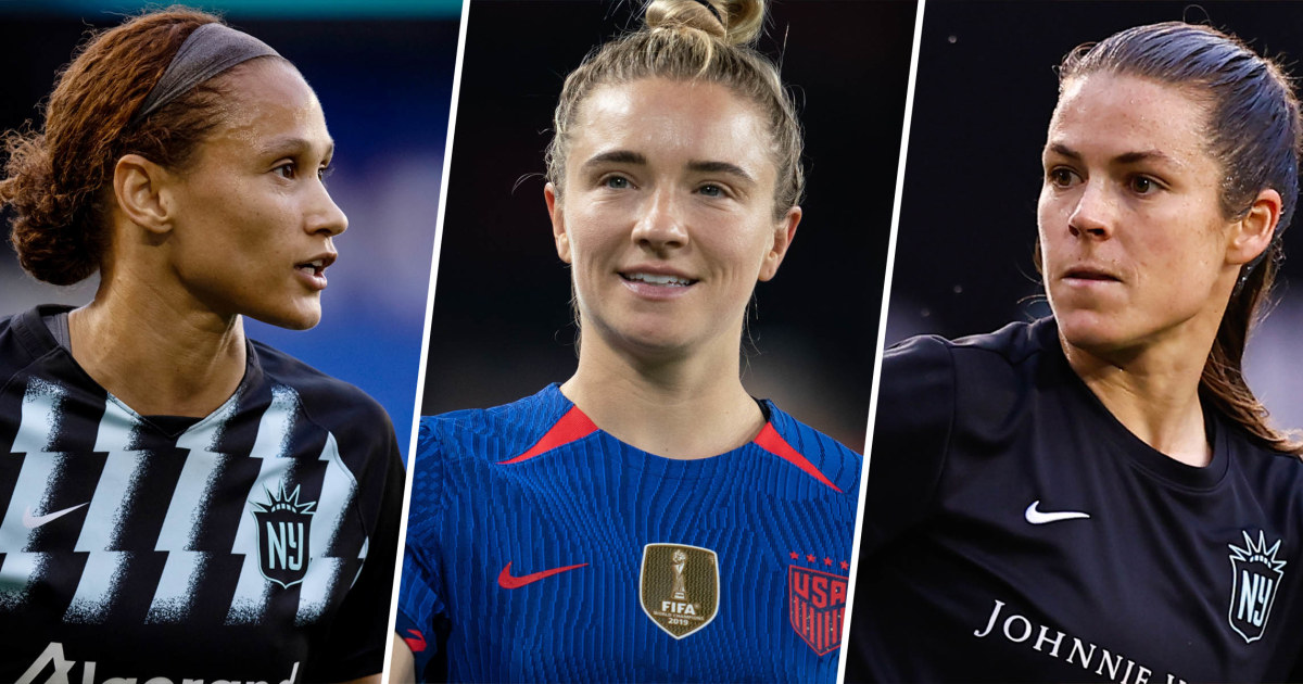 The US Women's World Cup roster is being revealed Here are the first 3