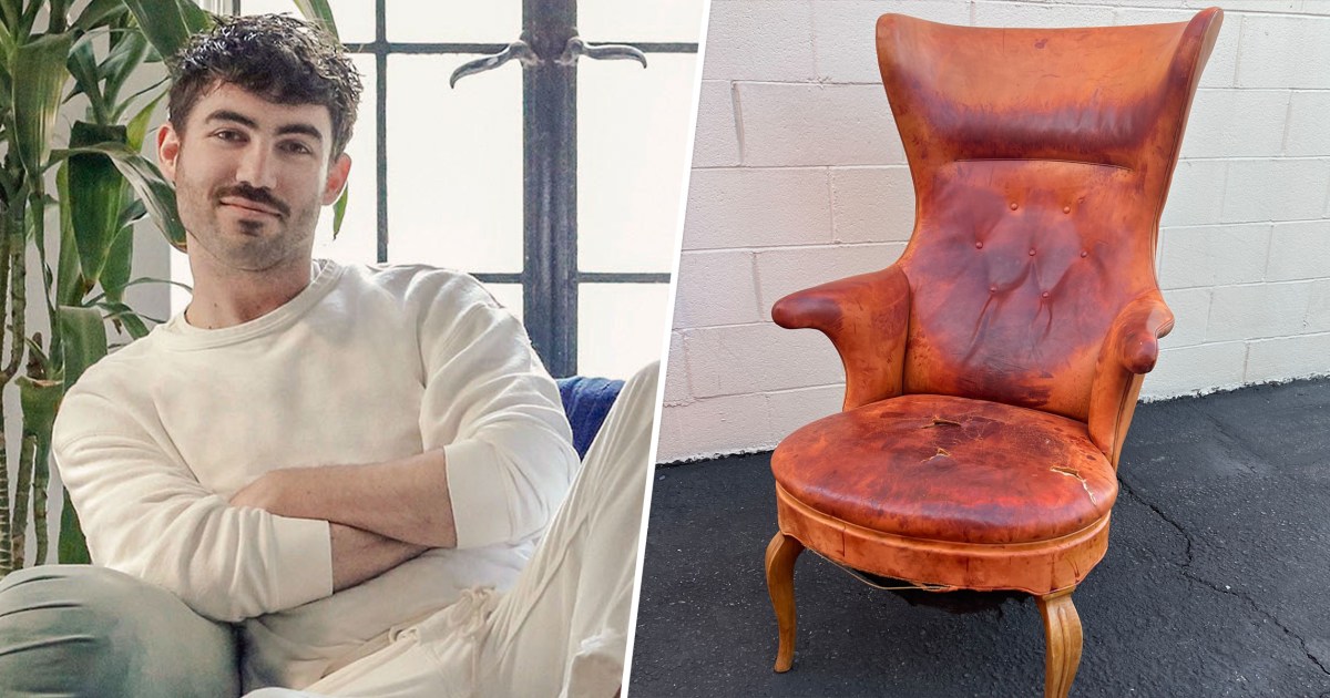 Man sells  Facebook Marketplace chair for ,000 in Sotheby’s auction
