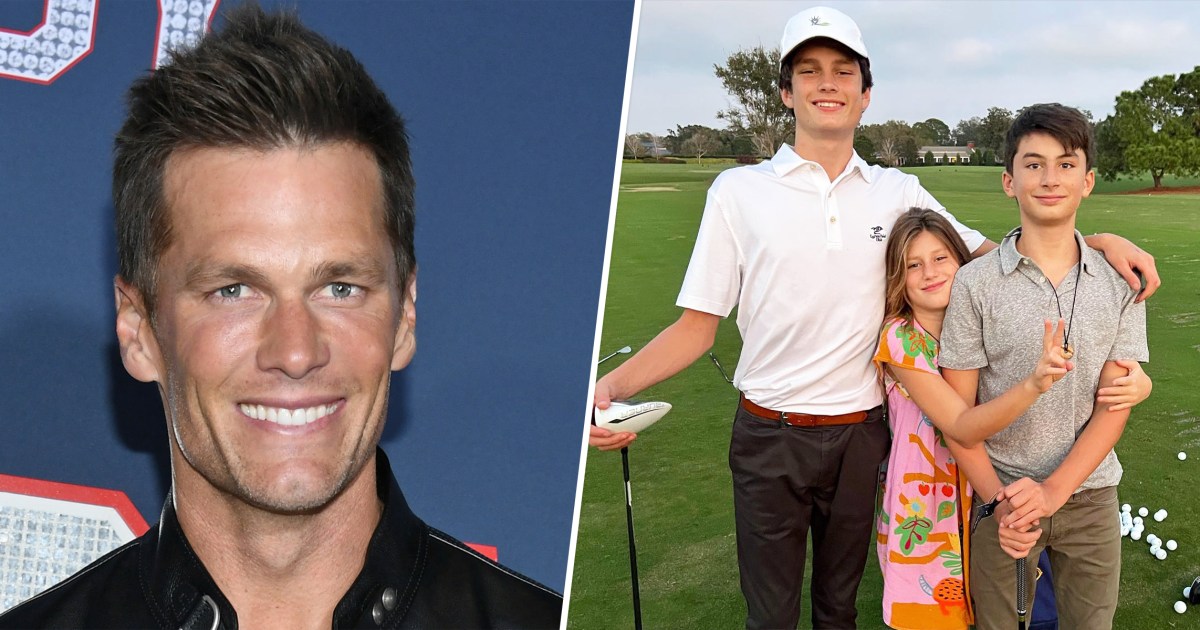 Tom Brady Had a 'Holy S—t' Moment About His Kids Getting Older