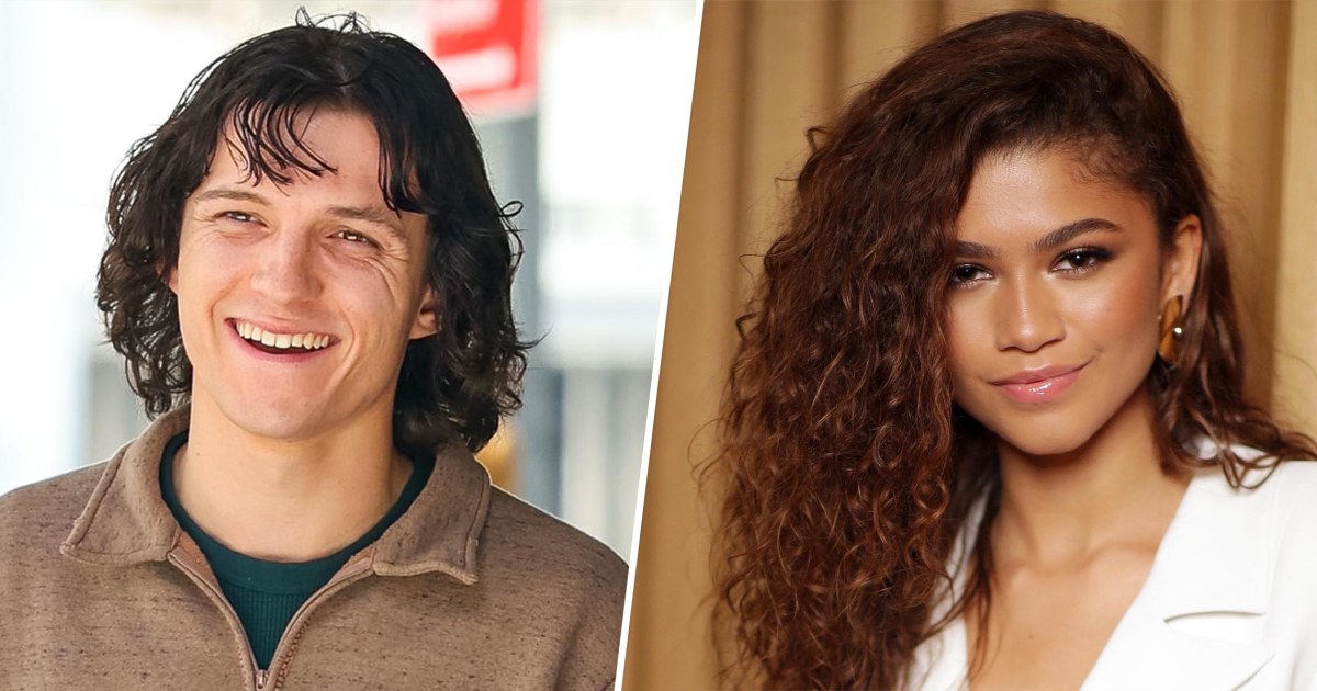 Tom Holland Recalls Zendaya Having to Deal with His 'Crazy Hairstyle
