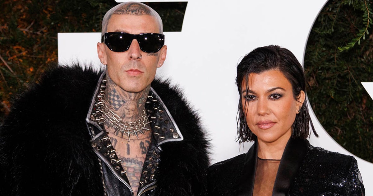 Travis Barker roasted by daughter Alabama over potential baby name for son  with Kourtney Kardashian – NBC Connecticut